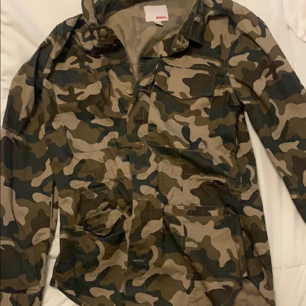 Camo jacket